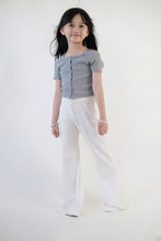 Load image into Gallery viewer, Flared Trousers - Milky White