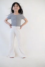 Load image into Gallery viewer, Flared Trousers - Milky White