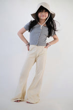 Load image into Gallery viewer, Flared Trousers - Vanilla