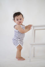 Load image into Gallery viewer, Retro Lounge Set - B&W Stripes