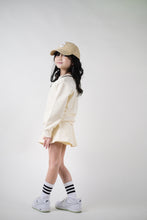 Load image into Gallery viewer, Tennis Skort - Vanilla Cream