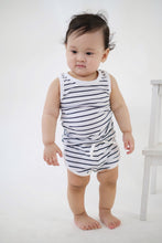 Load image into Gallery viewer, Retro Lounge Set - B&W Stripes