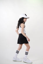 Load image into Gallery viewer, Tennis Skort - Black