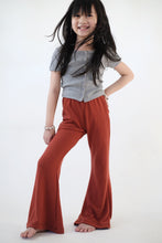 Load image into Gallery viewer, Flared Trousers - Rust
