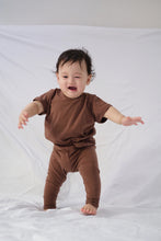 Load image into Gallery viewer, Shirt and Leggings - Chocolate