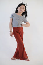 Load image into Gallery viewer, Flared Trousers - Rust