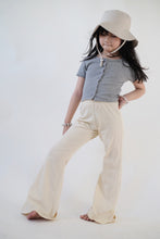 Load image into Gallery viewer, Flared Trousers - Vanilla
