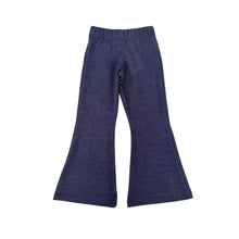 Load image into Gallery viewer, Flared Trousers - Dark Blue Denim