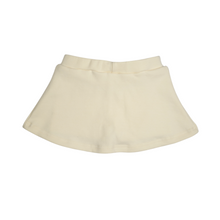 Load image into Gallery viewer, Tennis Skort - Vanilla Cream
