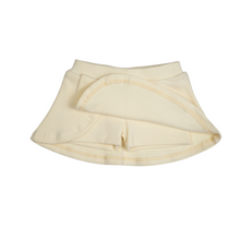 Load image into Gallery viewer, Tennis Skort - Vanilla Cream