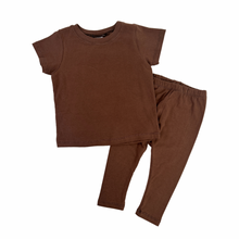 Load image into Gallery viewer, Shirt and Leggings - Chocolate