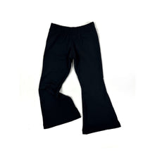 Load image into Gallery viewer, Flared Trousers - Black
