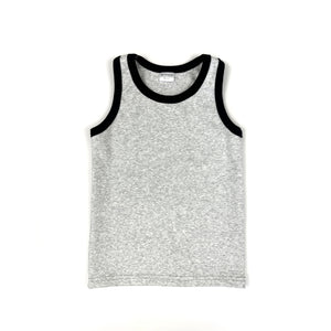 Tank Top - Gray/Black