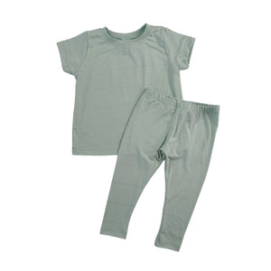 Shirt and Leggings - Mint