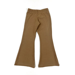 Flared Trousers - Brown