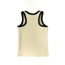 Load image into Gallery viewer, Tank Top - Vanilla Cream/Black
