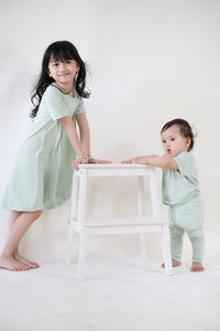 Swing Dress - Mint