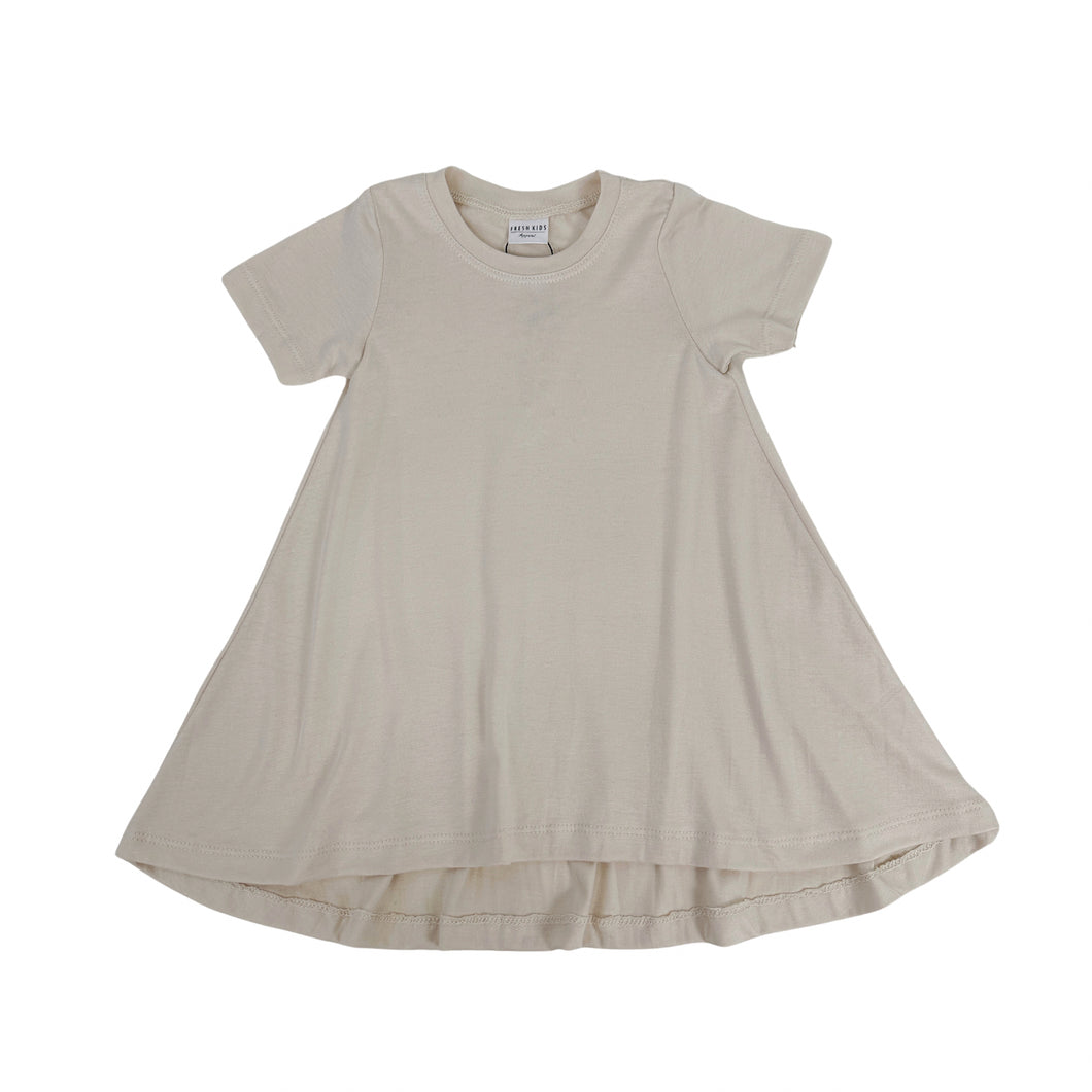 Swing Dress - Nude