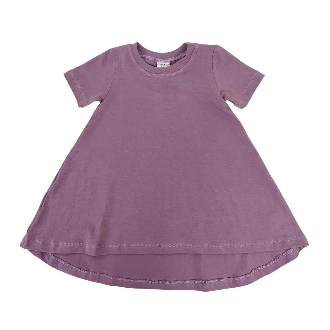 Swing Dress - Purple