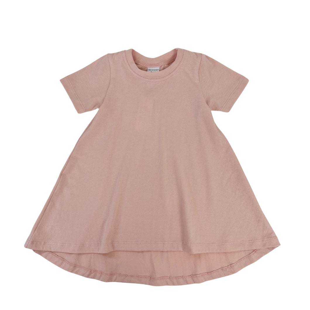 Swing Dress - Rose