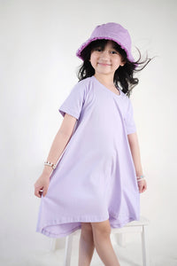 Swing Dress - Lavander