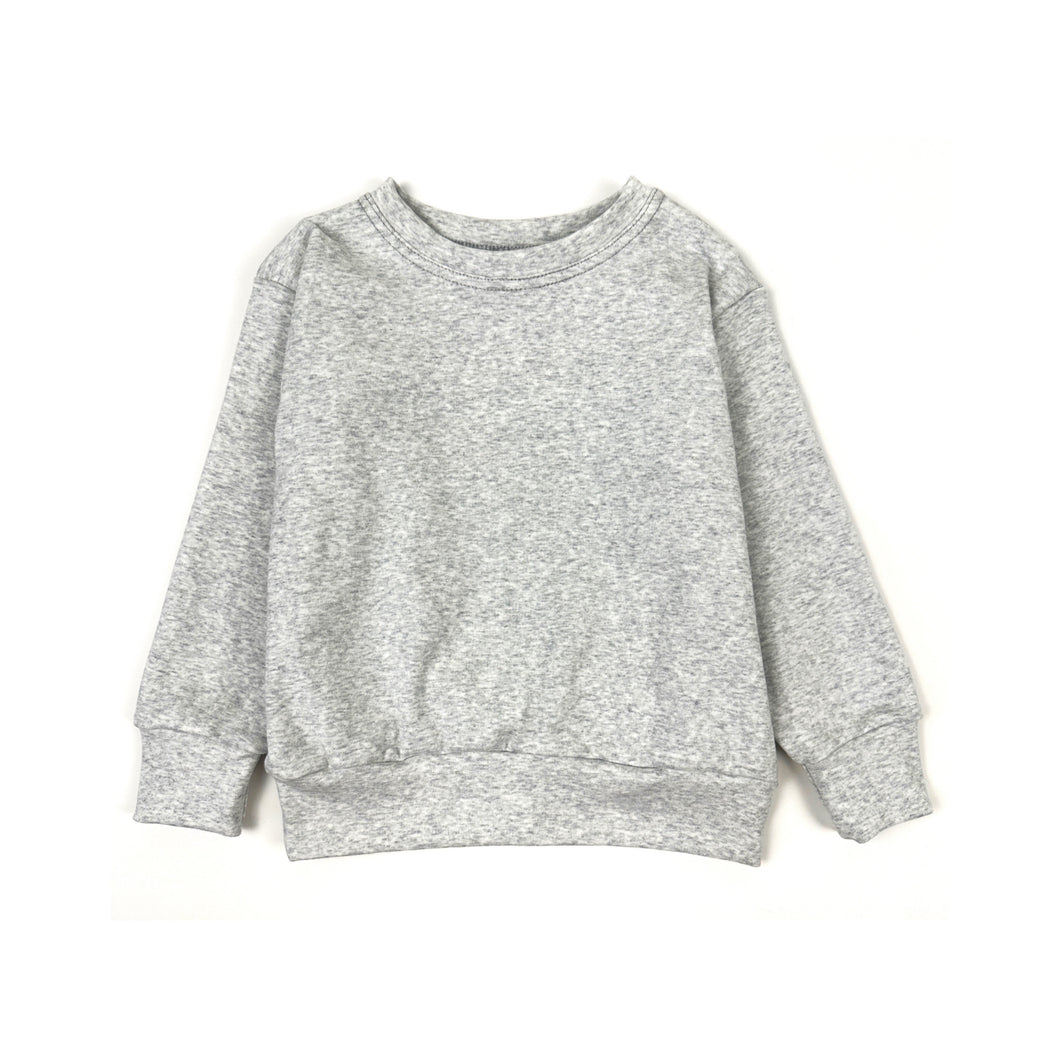 Sweatshirt - Heather Gray