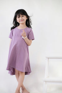 Swing Dress - Purple