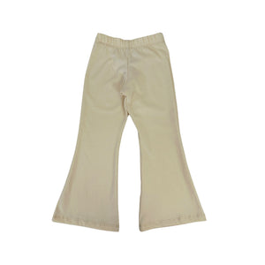 Flared Trousers - Vanilla