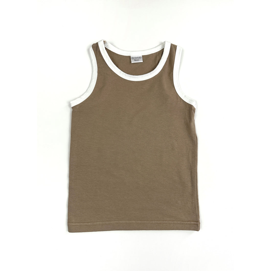 Tank Top - Tan