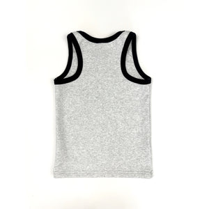 Tank Top - Gray/Black