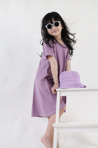 Swing Dress - Purple