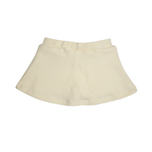 Load image into Gallery viewer, Tennis Skort - Vanilla Cream
