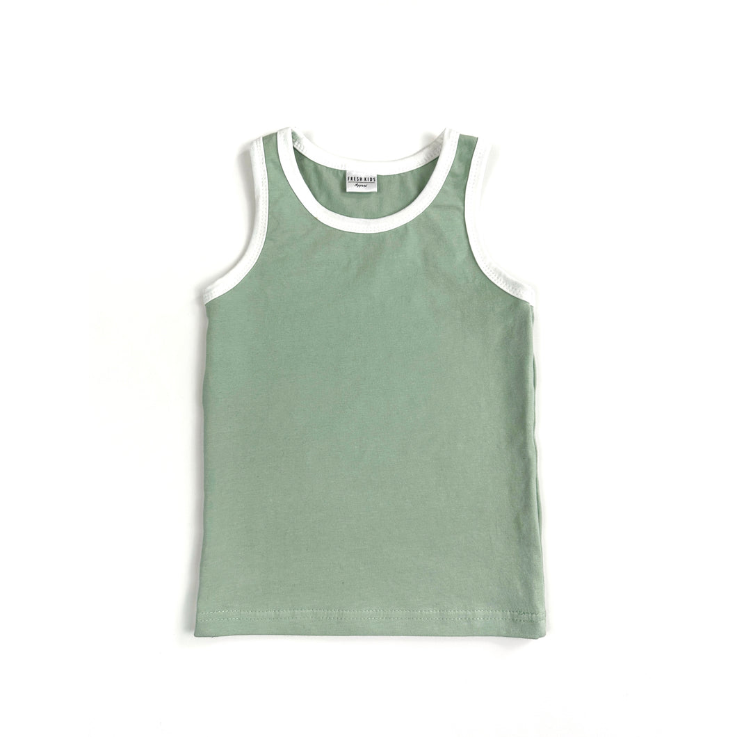 Tank Top - Sage