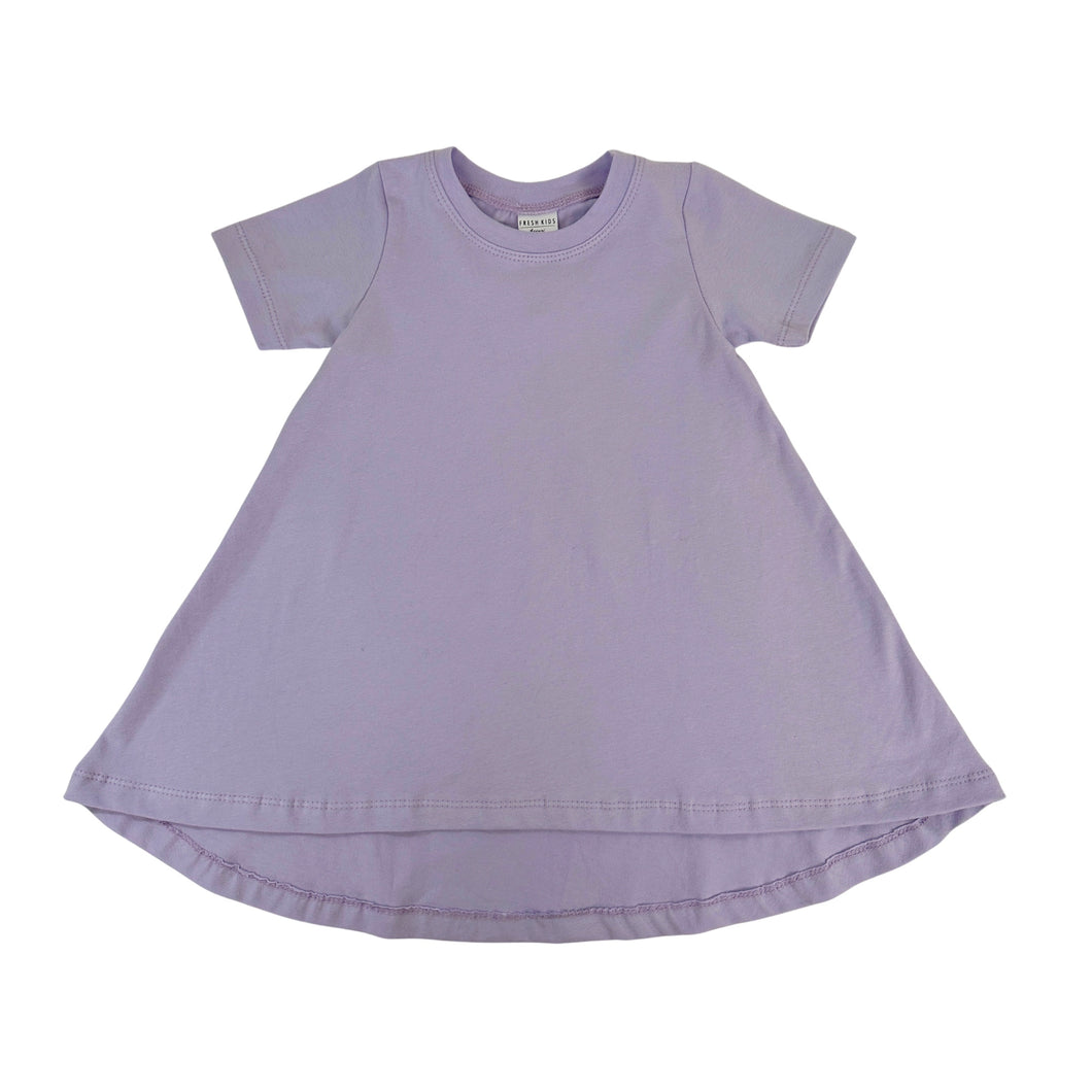 Swing Dress - Lavander