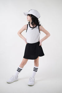 Tennis Skort - Black