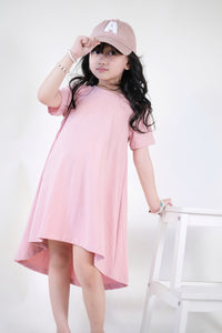 Swing Dress - Rose