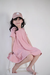 Swing Dress - Rose