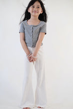 Load image into Gallery viewer, Flared Trousers - Milky White
