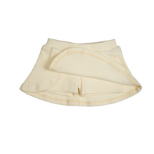 Load image into Gallery viewer, Tennis Skort - Vanilla Cream
