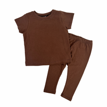 Load image into Gallery viewer, Shirt and Leggings - Chocolate
