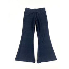 Load image into Gallery viewer, Flared Trousers - Dark Navy
