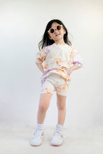 Load image into Gallery viewer, Shirt and Biker Shorts Set - Tie Dye Multicolor
