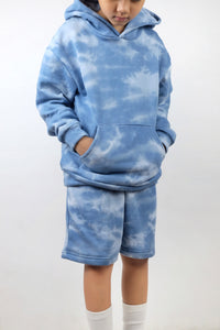 Hoodie - Sky Tie Dye