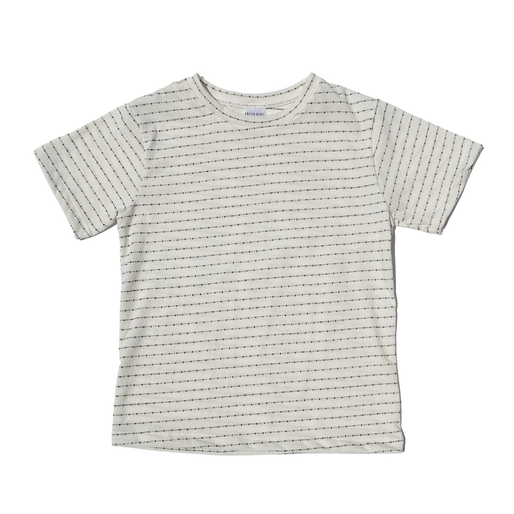 T-Shirt - Textured Stripes