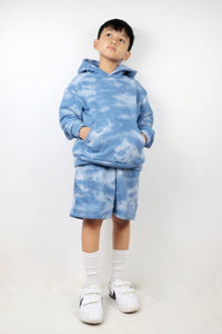 Hoodie - Sky Tie Dye