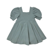 Load image into Gallery viewer, Puff Sleeve Dress - Sage
