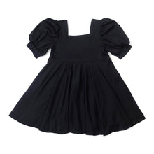 Load image into Gallery viewer, Puff Sleeve Dress - Black
