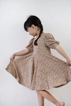 Load image into Gallery viewer, Puff Sleeve Dress - Animal Print
