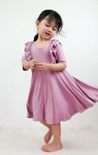 Load image into Gallery viewer, Ruffle Dress - Lilac
