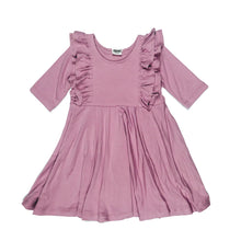 Load image into Gallery viewer, Ruffle Dress - Lilac
